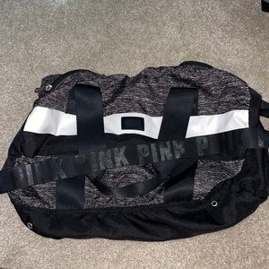 PINK duffle bag